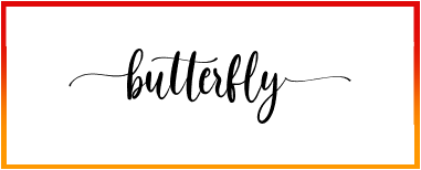 Butterfly Font free Download