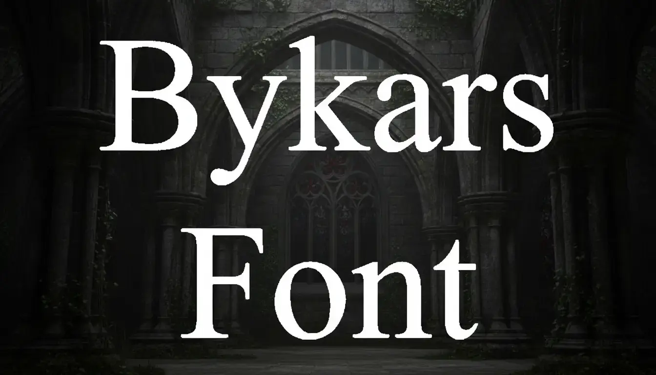 Bykars Font