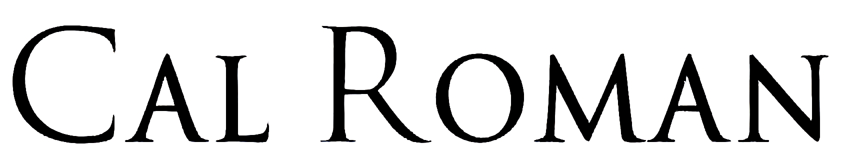 Cal Roman Font free