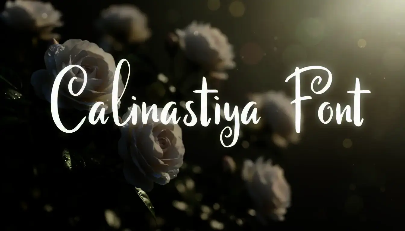 Calinastiya Font