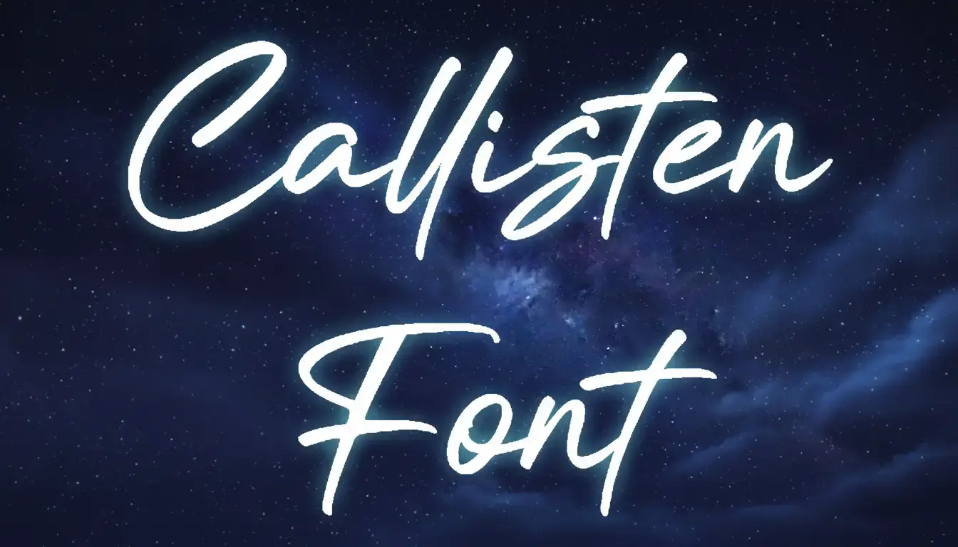 Callisten Font