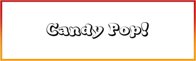 Candy Pop Font free download