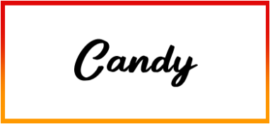 Candy bold font free download