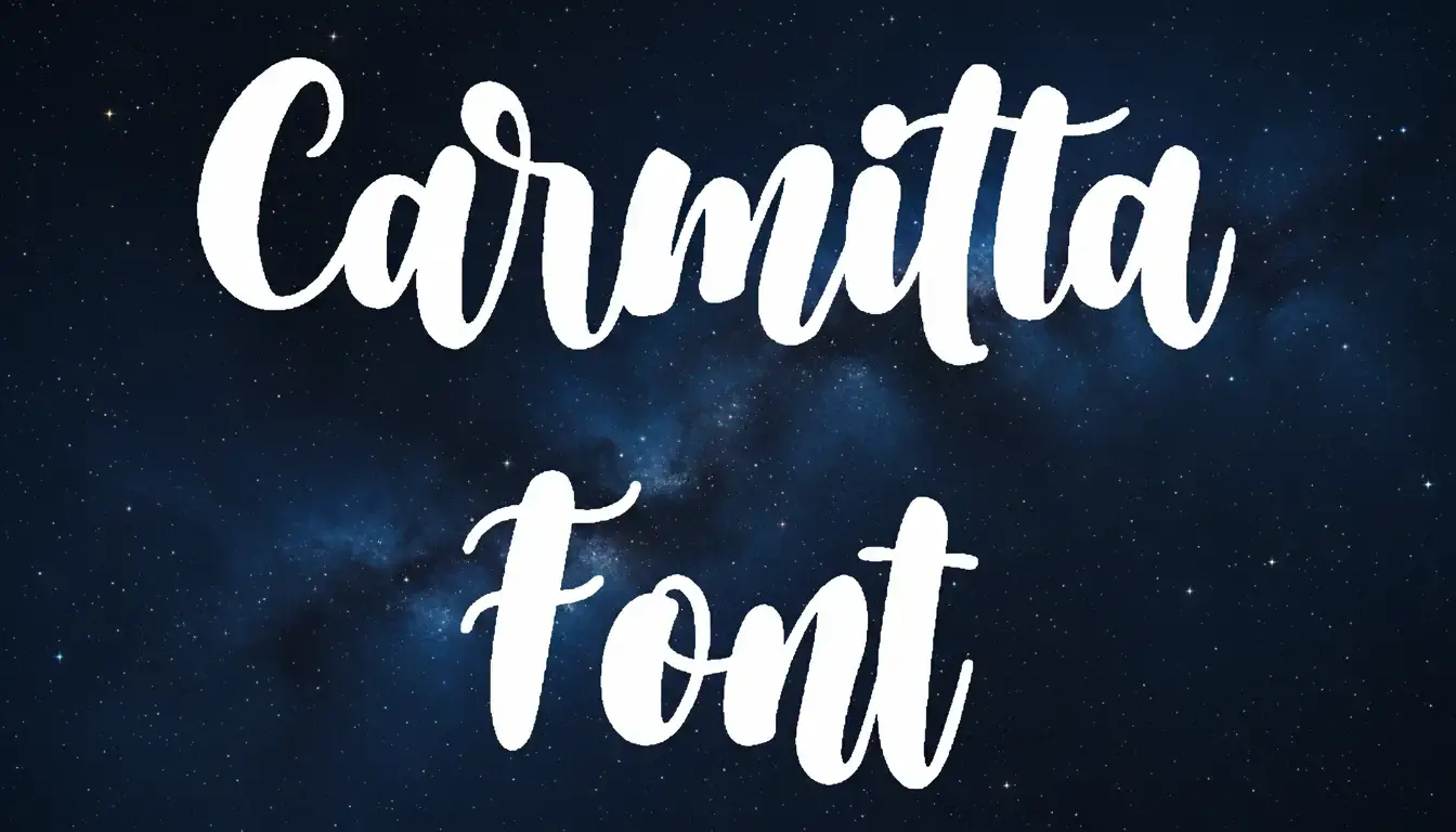 Carmitta Font