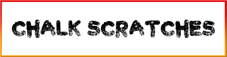 Chalk Scratches Rough Bold Font free Download
