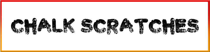 Chalk Scratches Rough Bold Font free Download