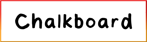 Chalkboard Font free download