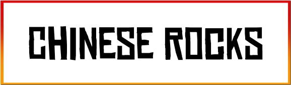 Chinese Rocks Font