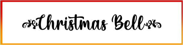 Christmas Bell Font free download