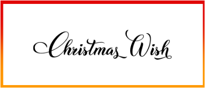 Christmas Wish Font free download