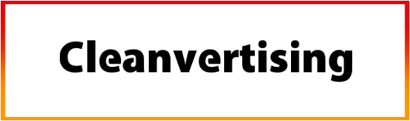 Cleanvertising Font free download