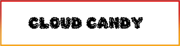 Cloud Candy Font free Download