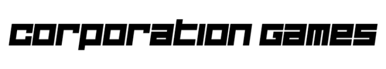 Corporation Games Font free download
