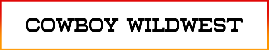 Cowboy Wildwest Font free download