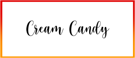 Cream Candy Font free Download