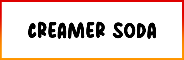 Creamer Soda Font free Download