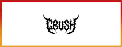 Crush Metal Font free Download