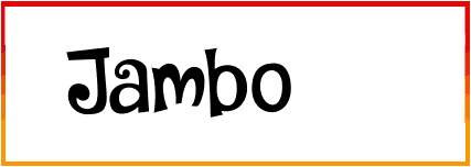 DK Jambo Font free download