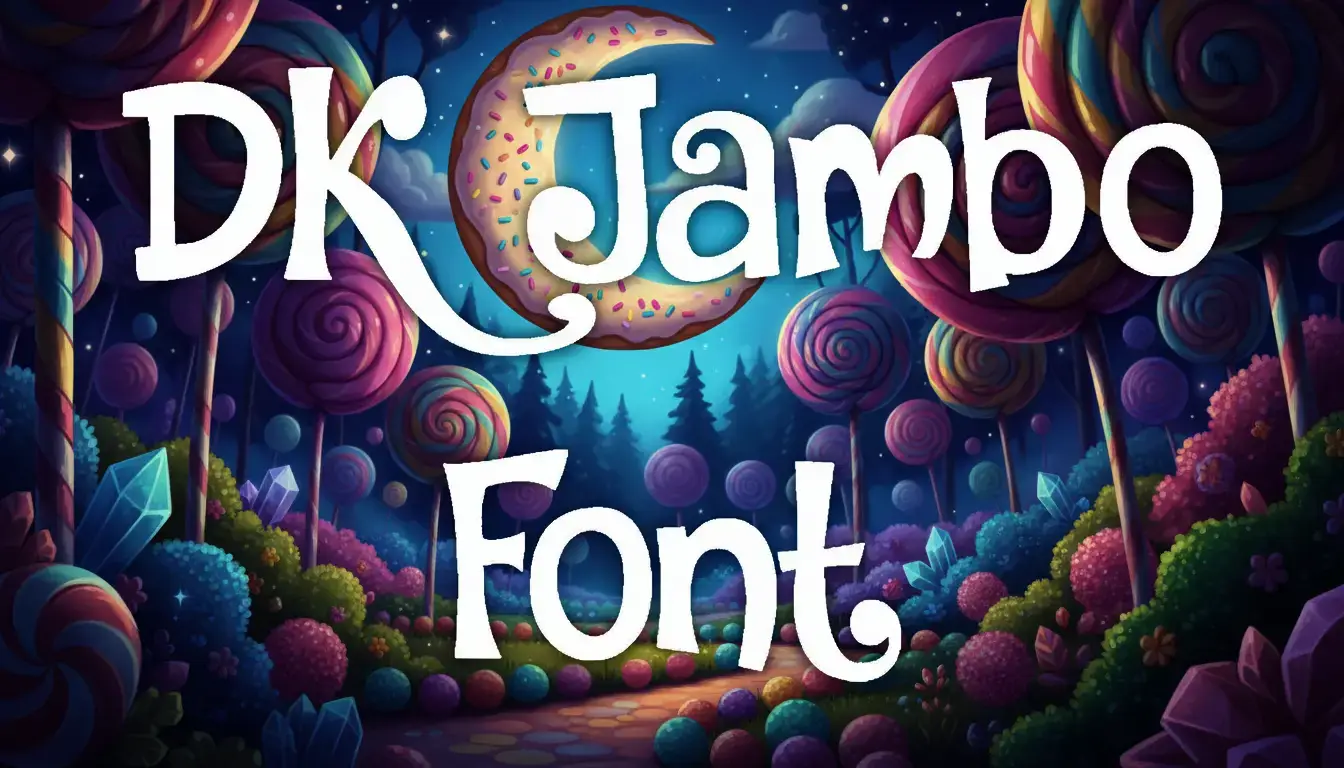 DK Jambo Font