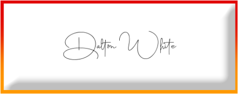 Dalton White Font free download