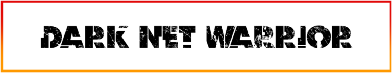 Dark Net Warrior Font free download