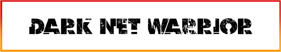 Dark Net Warrior Font free download