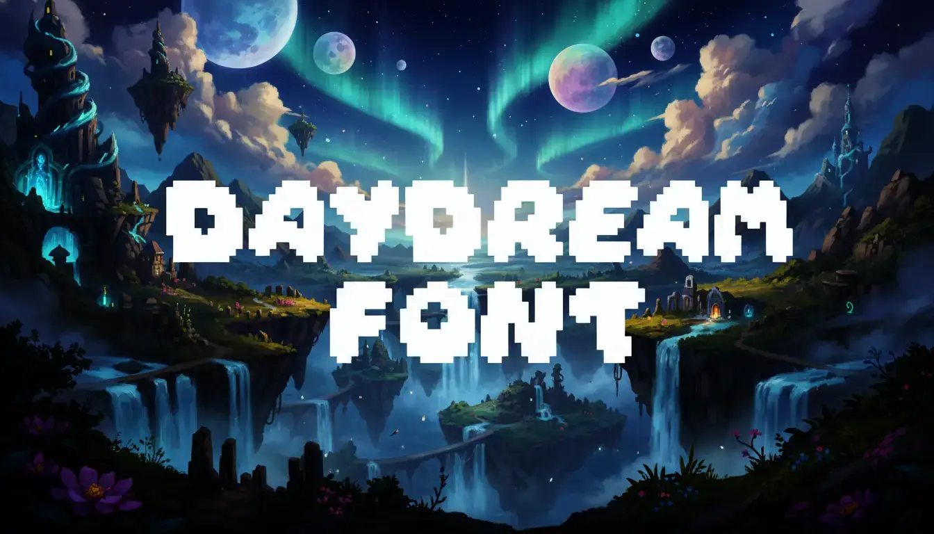 Daydream Font