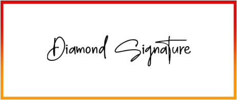 Diamond Signature Font free download