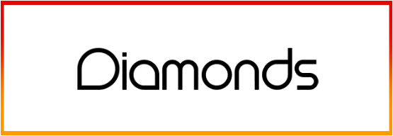Diamonds Font free download