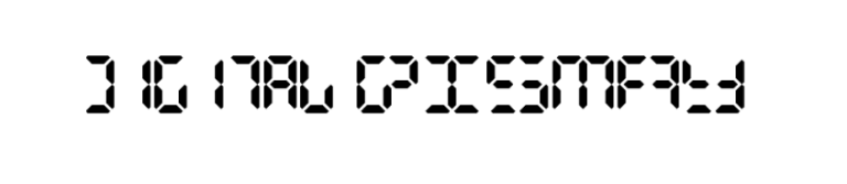 Digital Dismay Font free download