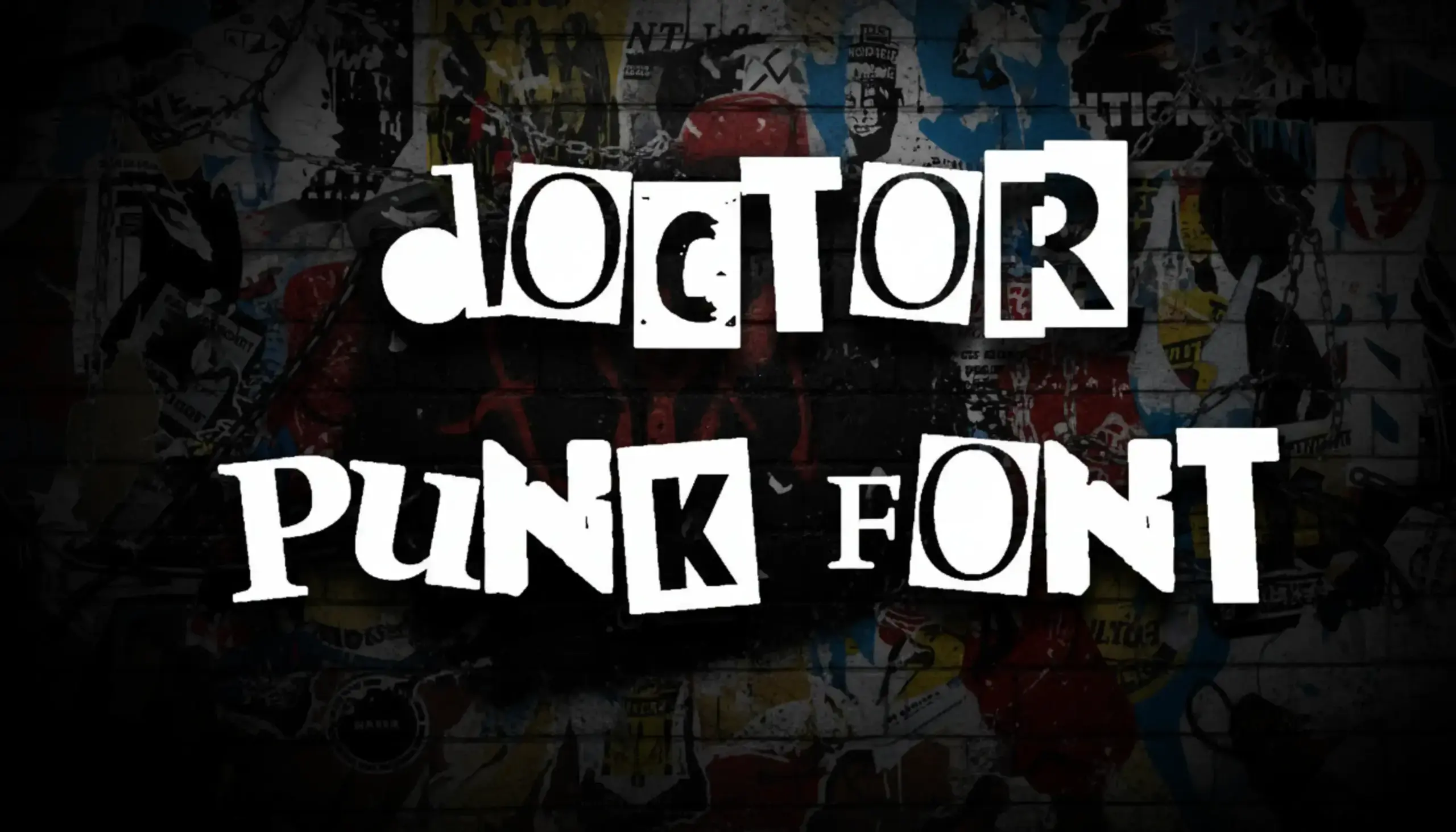 Doctor Punk Font