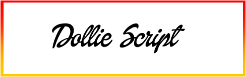 Dollie Script Font free download