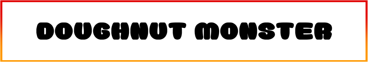 Doughnut Monster Font free download