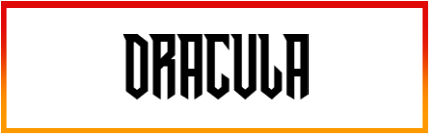 Dracula Font free download
