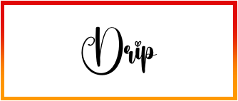 Drip Font free download