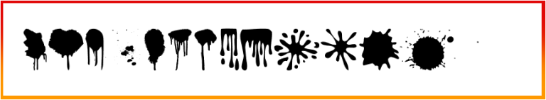 Dripping Font free download