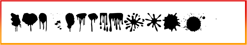 Dripping Font free download