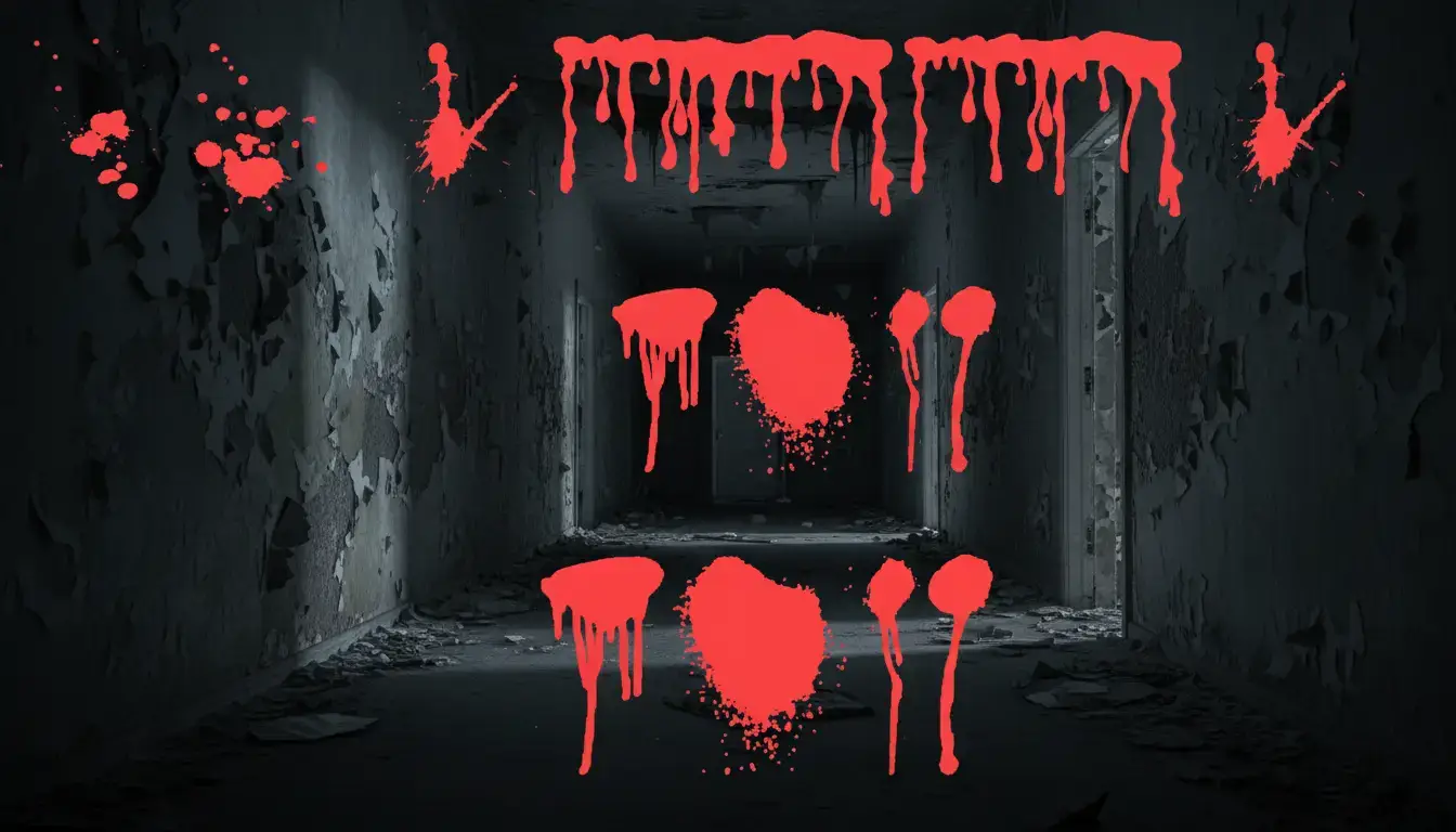 Dripping Font