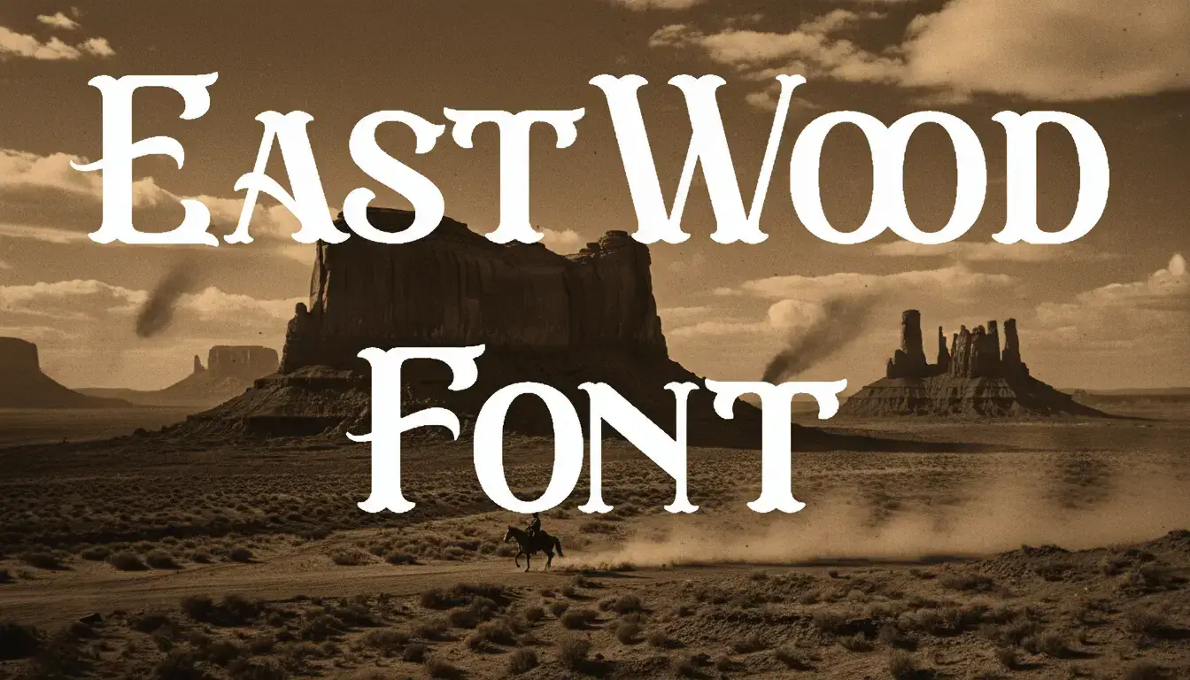 EastWood Font