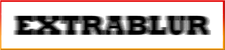 ExtraBlur Font free download