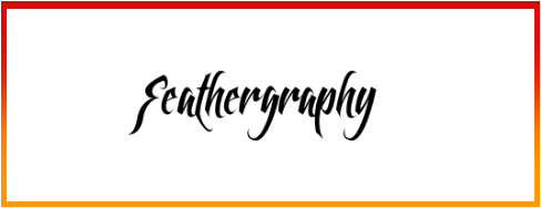Feathergraphy Font free download