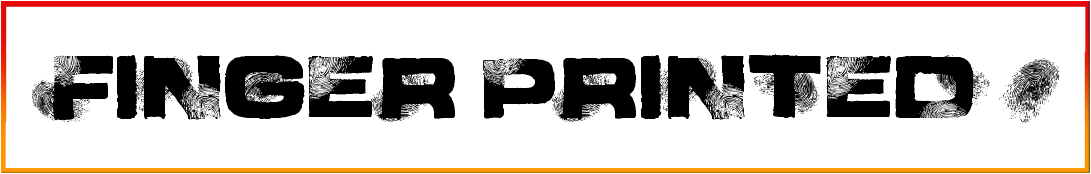 Finger Printed Font free download
