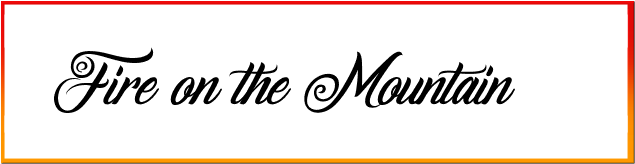 Fire on the Mountain Font free download
