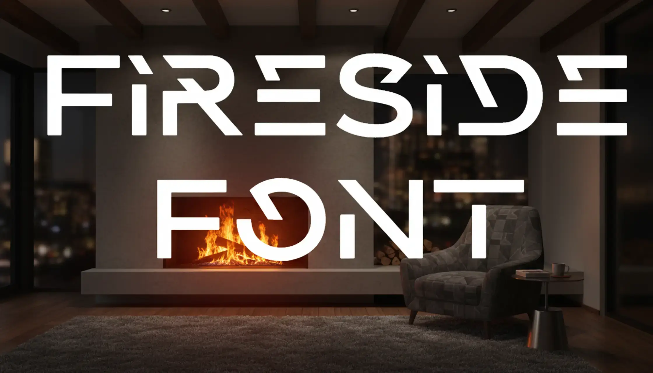 Fireside Font