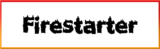 Firestarter Font free download