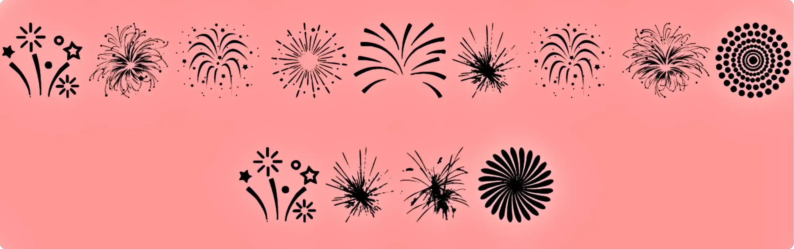 Fireworks Font