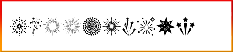 Fireworks Font free download