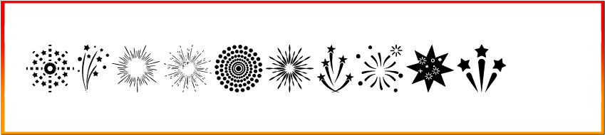 Fireworks Font free download