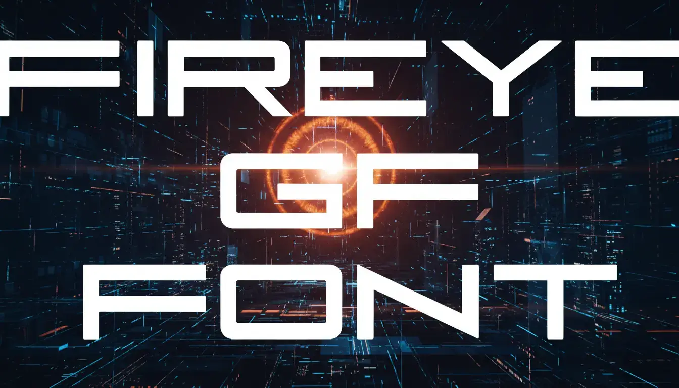 Fireye GF Font Family
