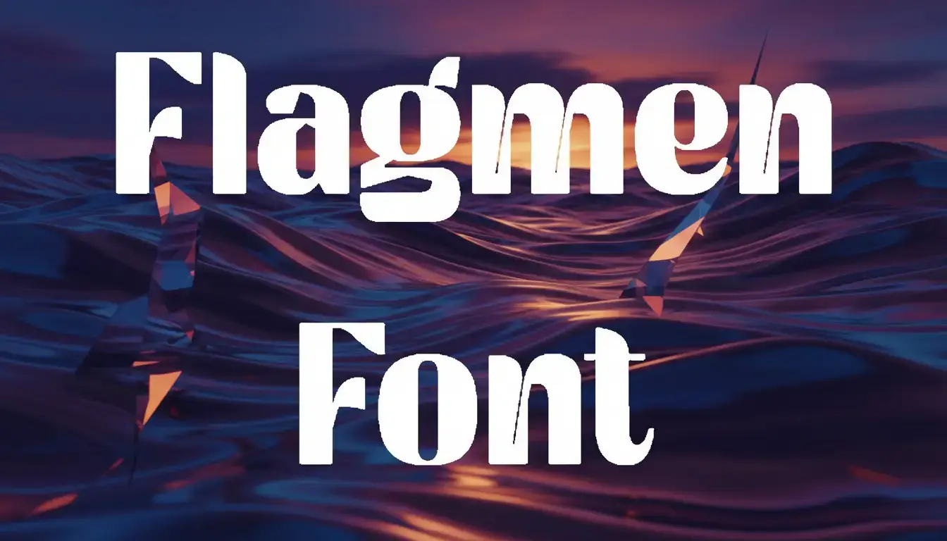 Flagmen Font